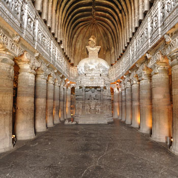 Golden Triangle Tour with Ajanta Ellora Caves 07 Nights/ 8 Days