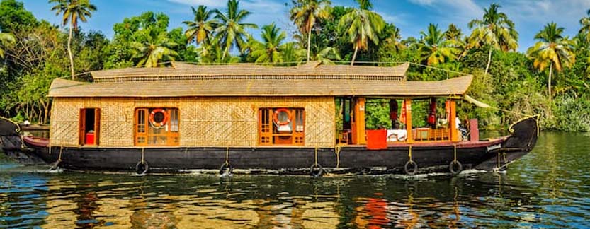 Golden Triangle Tour with Kerala 7 Nights 8 days