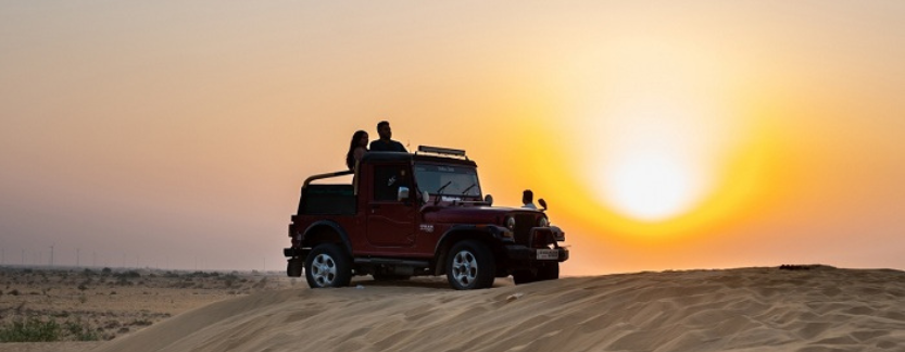 Golden Triangle Tour With Desert Safari Overview