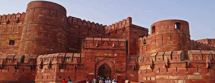 Overnight Agra tour itinerary