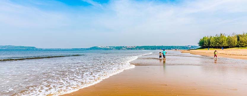 Golden Triangle Tour with Goa 7 Nights 8 Days