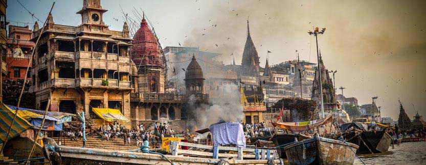 Golden Triangle Tour With Varanasi