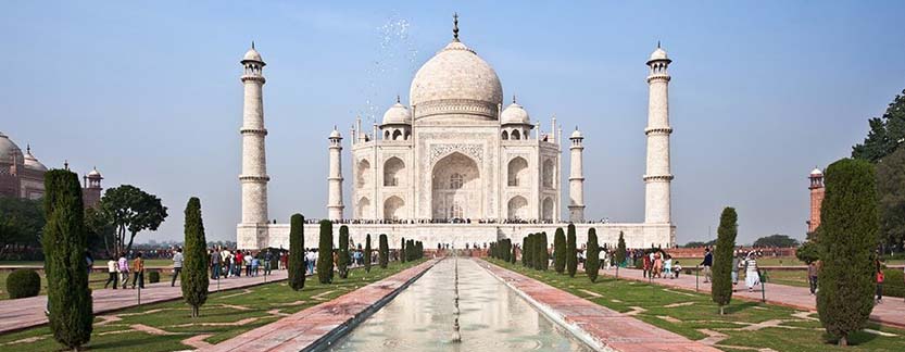 Visit Agra Taj mahal during golden triangle tour with kerala