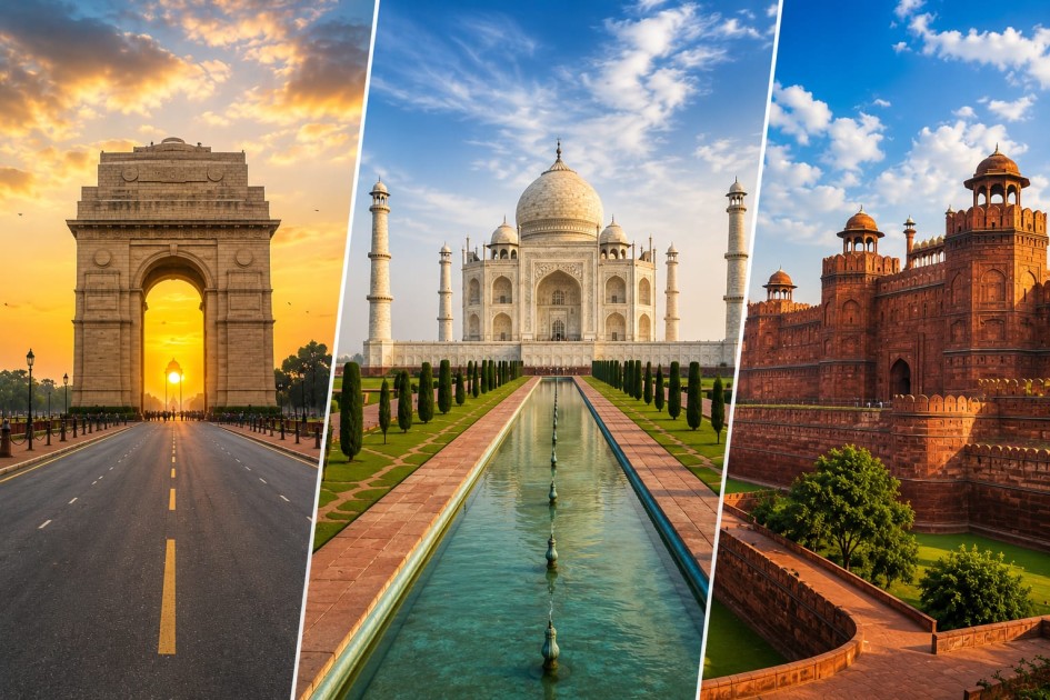 Plan the Perfect Golden Triangle Tour