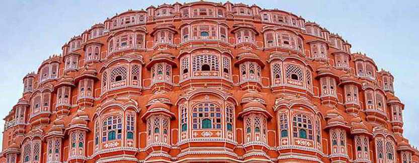 Hawa Mahal, the Palace of Winds in Jaipur